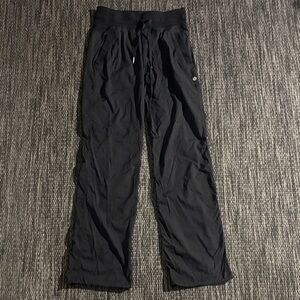 Lululemon dance studio pants *unlined